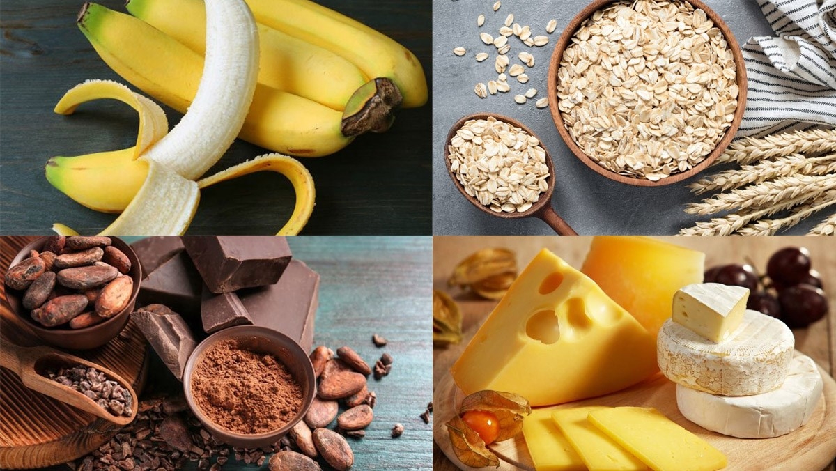 Bánh chuối yến mạch cacao phô mai