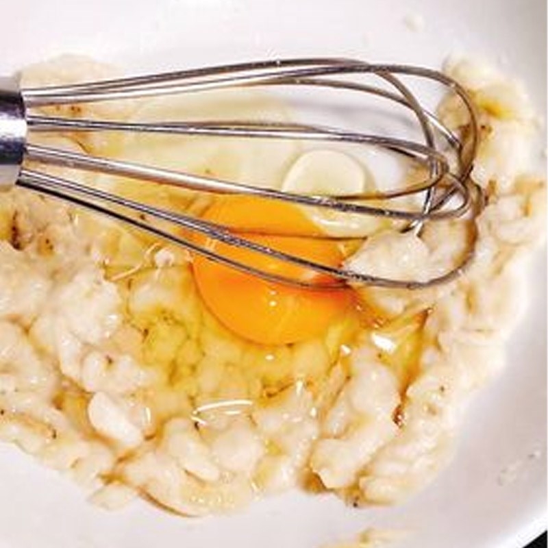 dầm bánh chuối yến mạch cacao phô mai