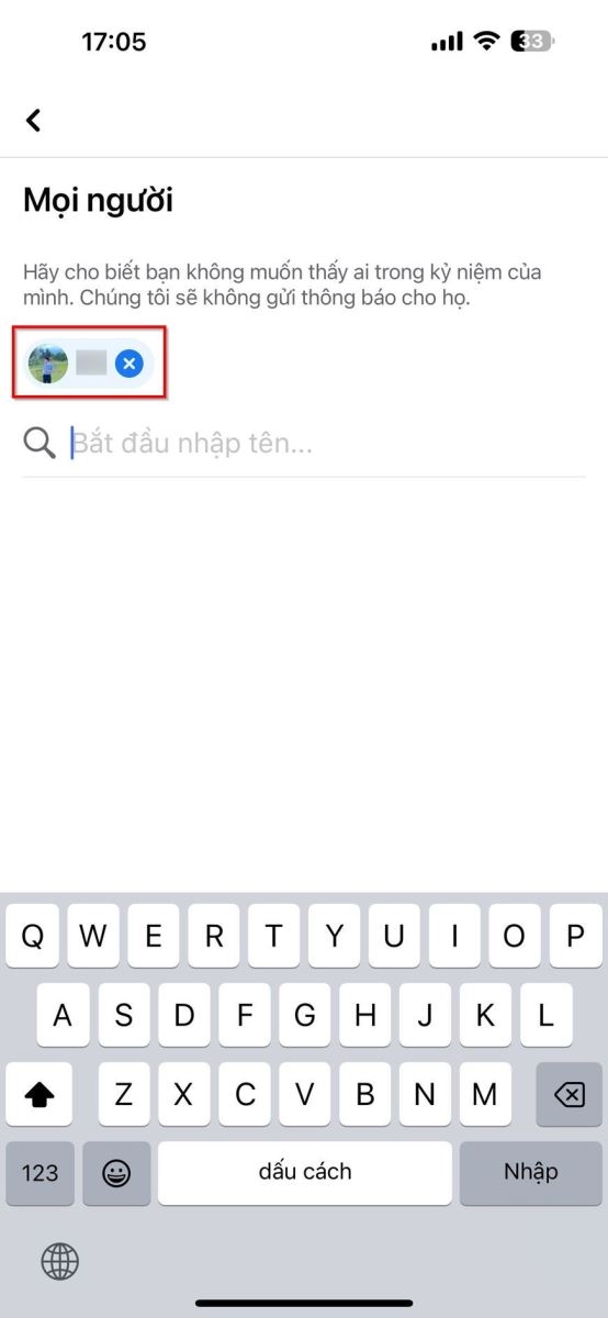 Cách ẩn các kỷ niệm trên Facebook 4