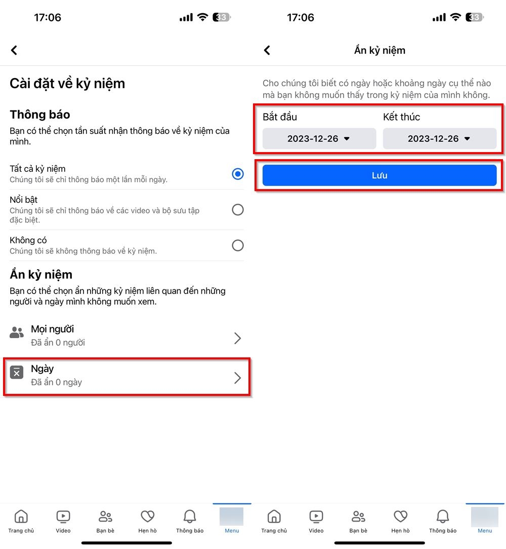 Cách ẩn các kỷ niệm trên Facebook 5