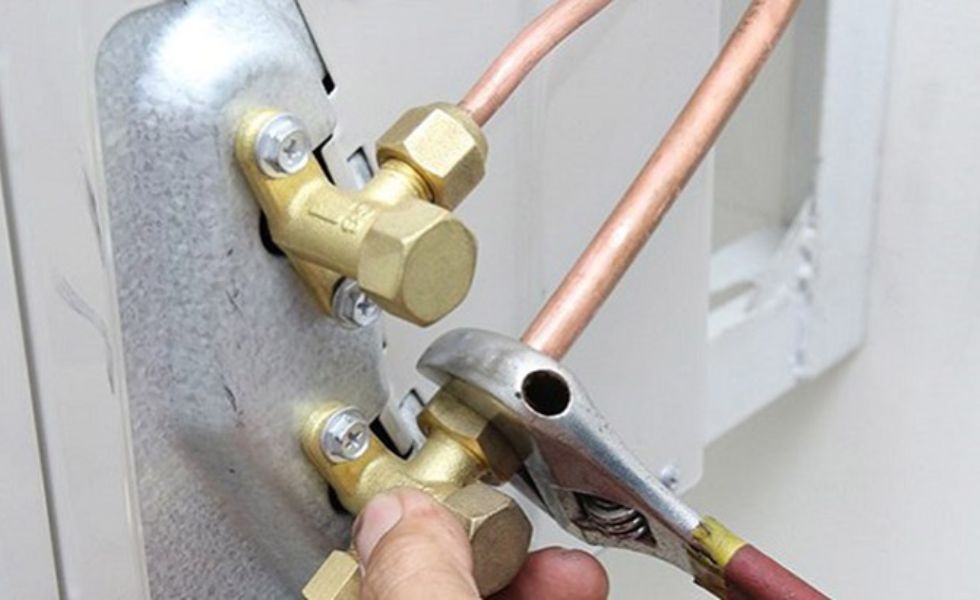 Khóa gas máy lạnh