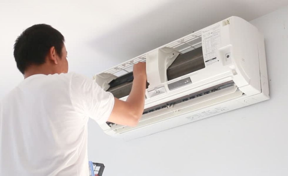 Lắp cục lạnh điều hòa