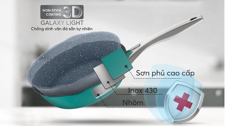 chảo chống dính đáy từ tốt nhất - Ảnh 4