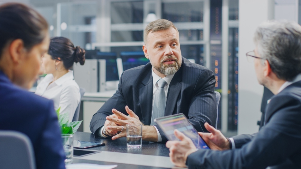 Xác định mục đích cuộc họp