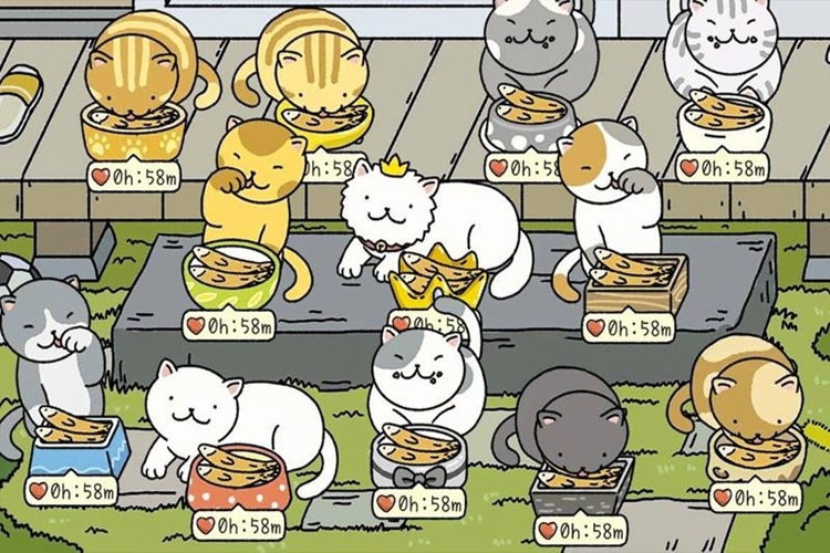 Game Adorable Home - Cùng thư giãn chăm sóc những chú mèo cưng và xây tổ ấm - Hình 5