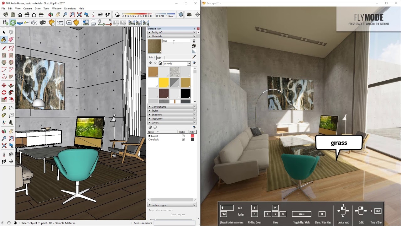 Enscape - Phần mềm Render kiến trúc theo thời gian thực giúp hiện thực hóa ý tưởng của các kiến trúc sư 4