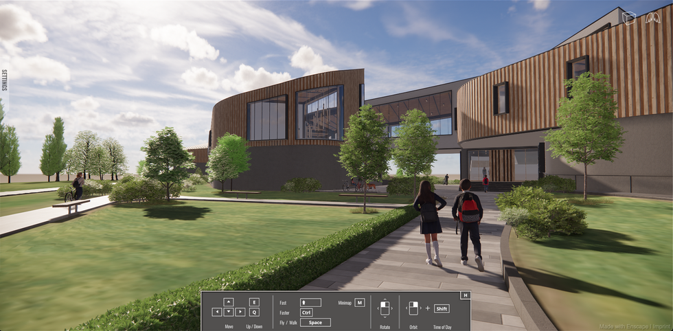 Enscape - Phần mềm Render kiến trúc theo thời gian thực giúp hiện thực hóa ý tưởng của các kiến trúc sư 3