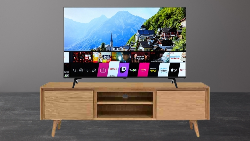 Smart Tivi NanoCell LG 4K 43 inch 43NANO75TPA