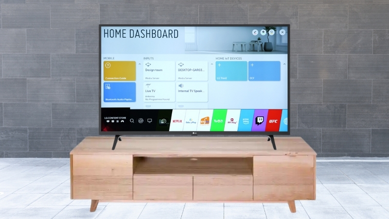Smart Tivi LED LG 43 inch 43LM6360PTB