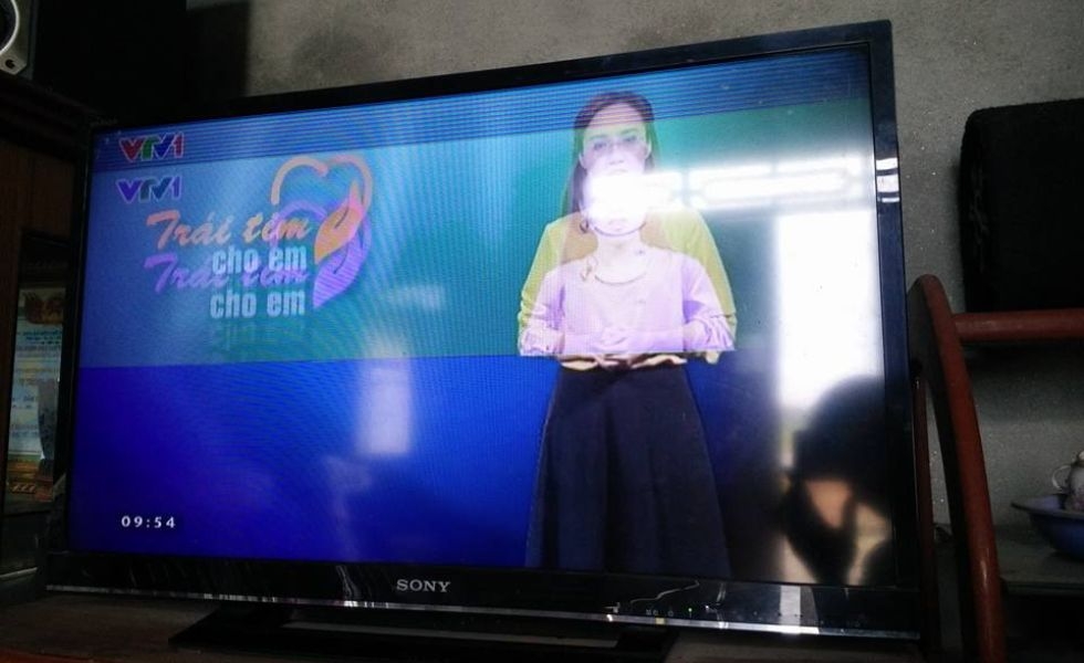 Tivi Sony bị nháy màn hình