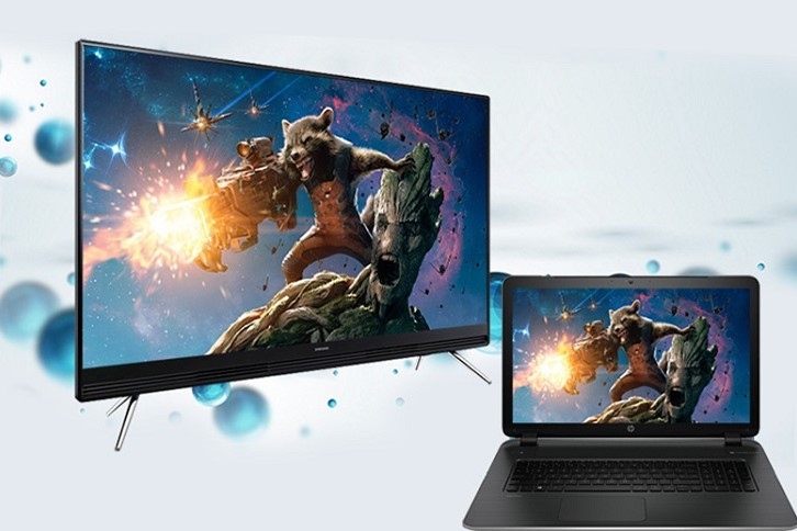 Cách kết nối máy tính với tivi không dây nhanh chóng và đường truyền ổn định 1