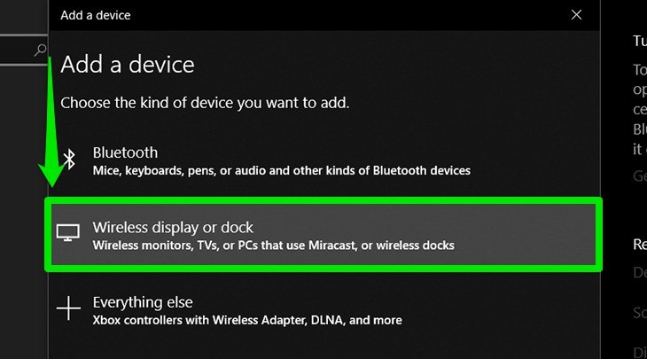 Cách kết nối máy tính với tivi không dây nhanh chóng và đường truyền ổn định 12