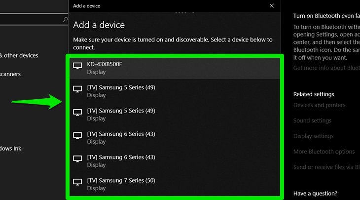 Cách kết nối máy tính với tivi không dây nhanh chóng và đường truyền ổn định 13