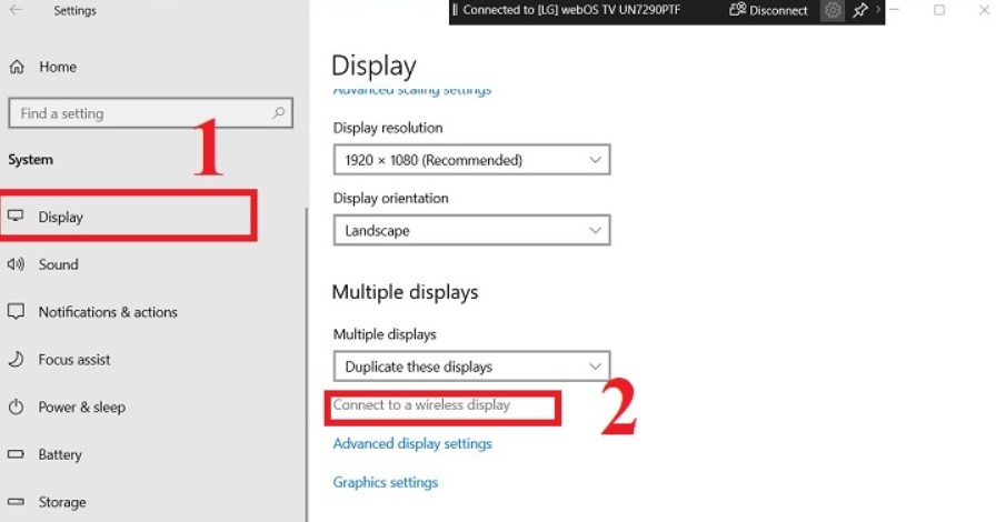 Cách kết nối máy tính với tivi không dây nhanh chóng và đường truyền ổn định 17