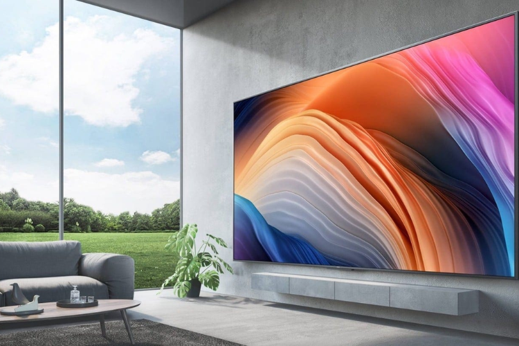 Kích thước tivi 100 inch phù hợp với phòng diện tích bao nhiêu?