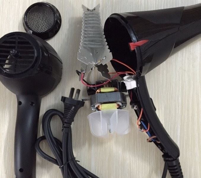 cách tháo máy sấy tóc Panasonic 7