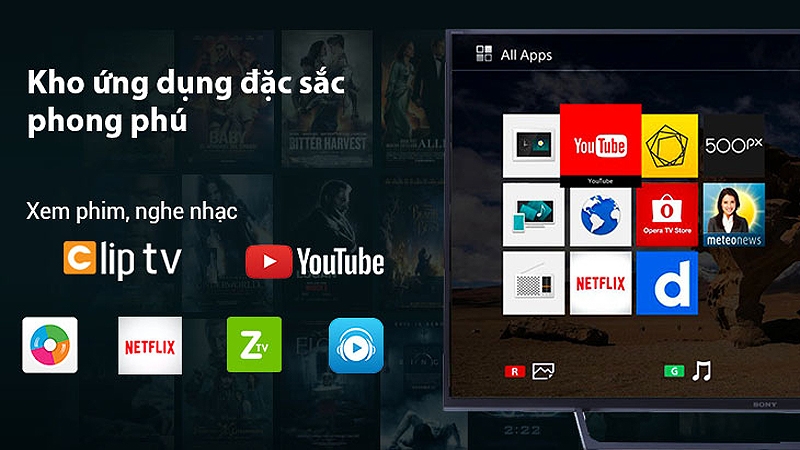 Tivi Internet là gì? Một số tính năng nổi bật của tivi Internet mà bạn nên biết 6