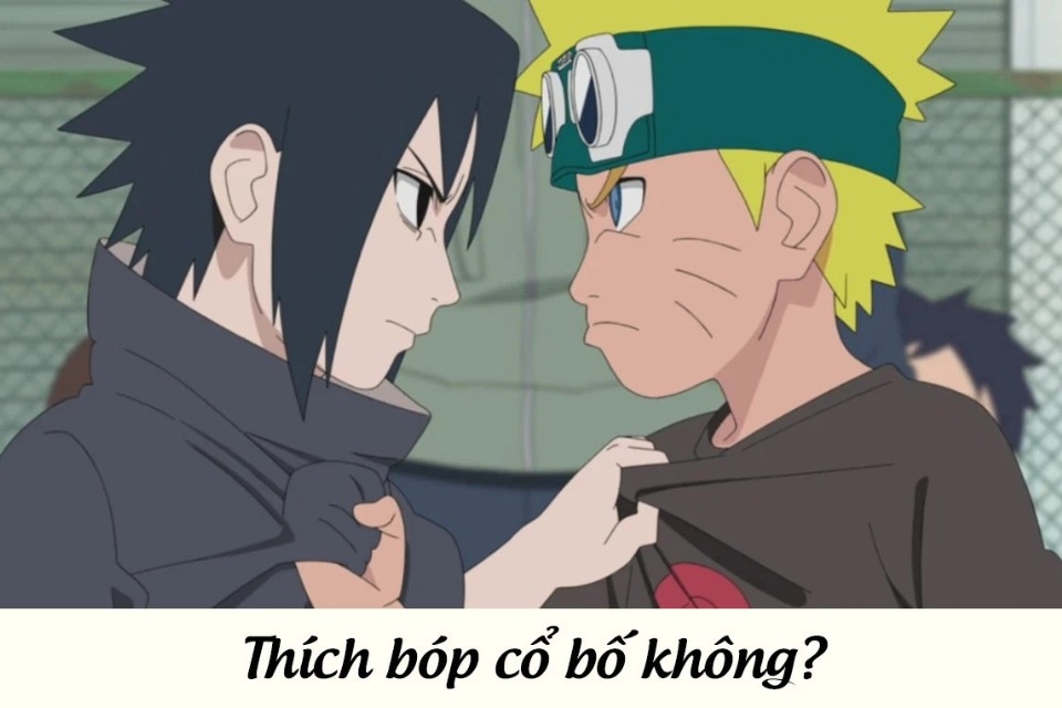 Meme anime Natural khẩu chiến.