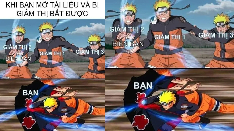 Meme anime Natural sâu sắc, tâm lý.