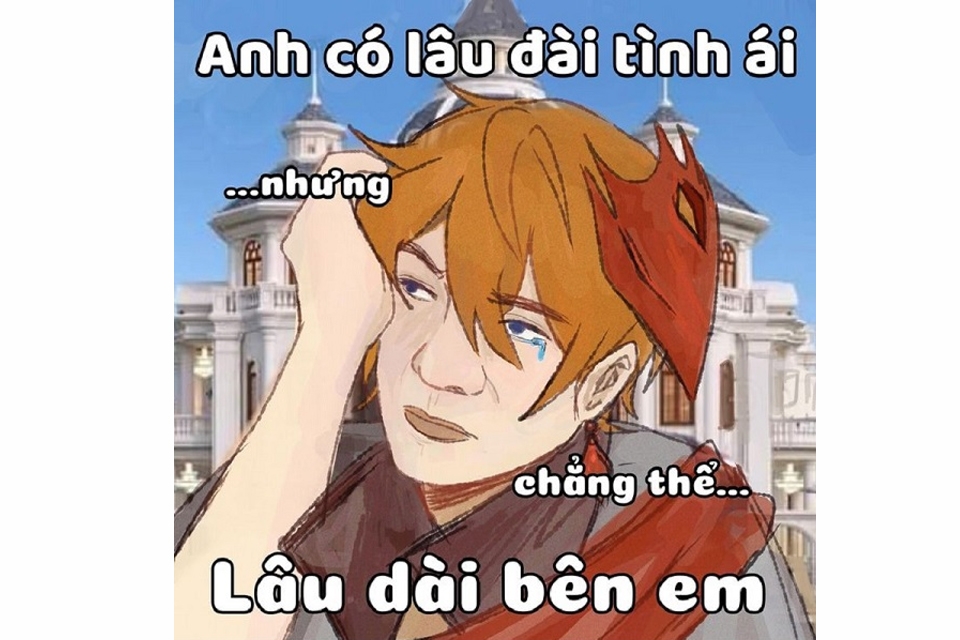 Meme anime dark ẩn ý.