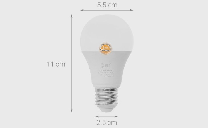 So sánh đèn LED và đèn COMPACT, loại nào chất lượng tốt hơn và nên mua hơn? 1