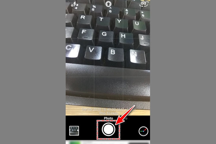 Timestamp Camera 10