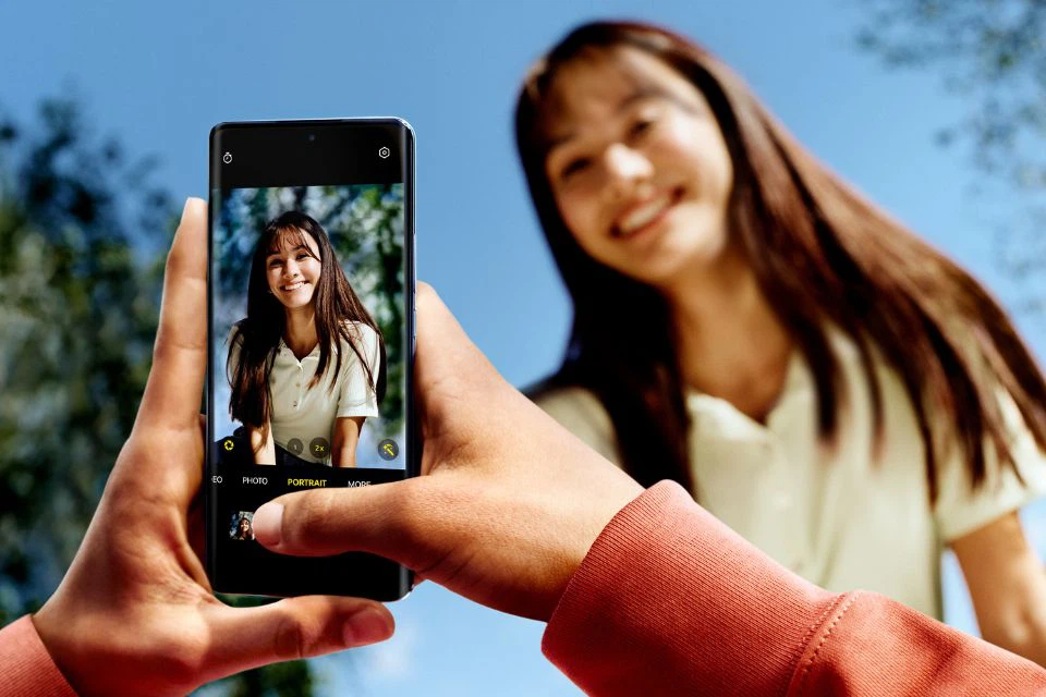 Camera sắc nét của OPPO Reno10 5G