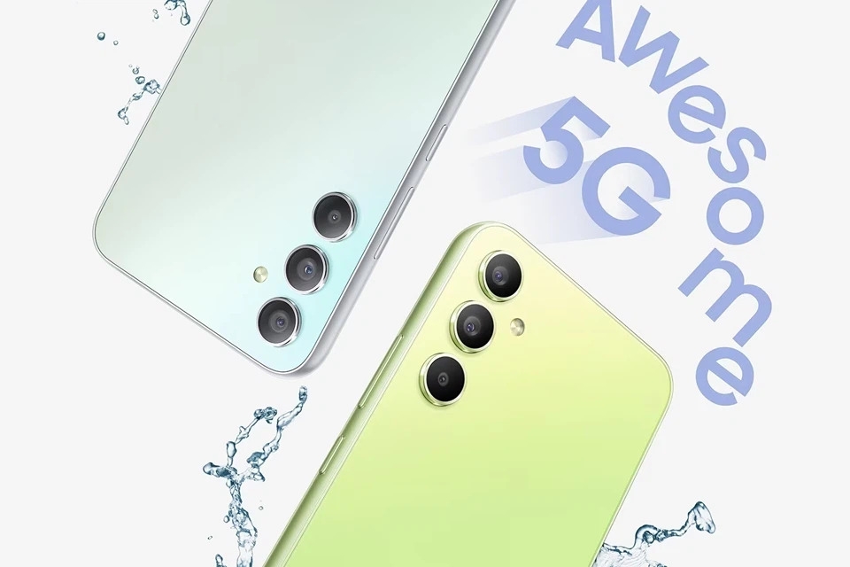 Vẻ ngoài trẻ trung của Samsung Galaxy A34 5G