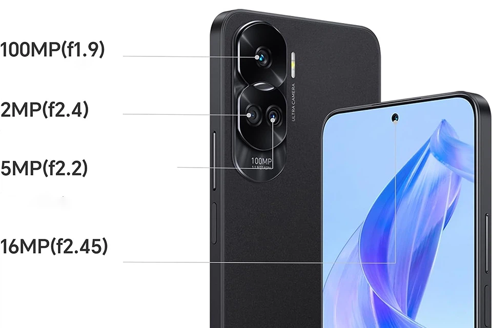 Camera của Honor 90 Lite 5G cũng rất ấn tượng