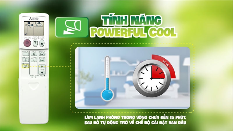 Điều khiển máy lạnh Mitsubishi không hề khó, tiện lợi và dễ nhớ với các hướng dẫn sau 3