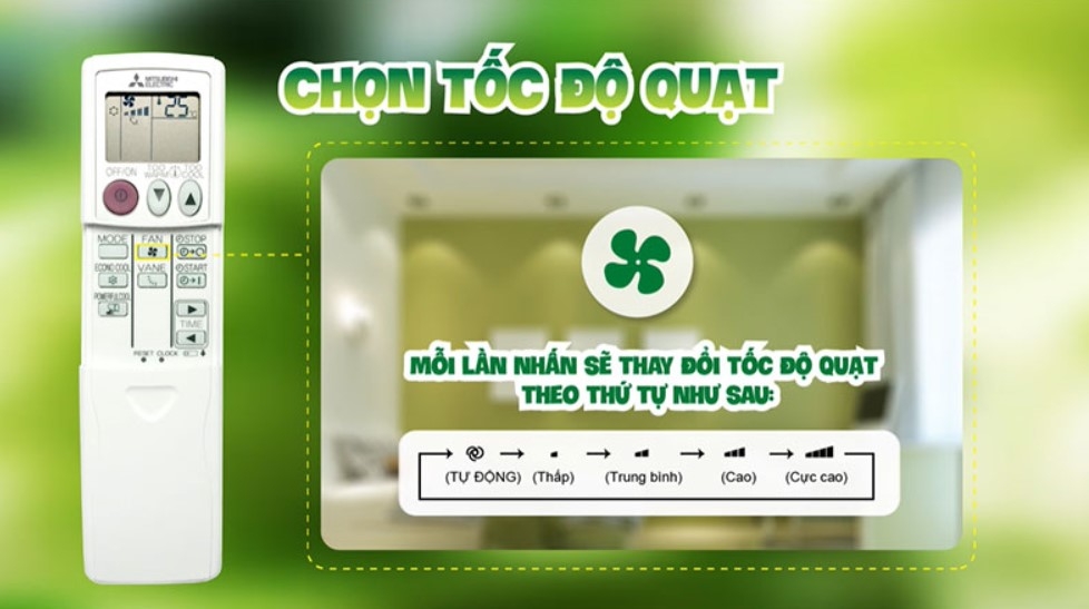 Điều khiển máy lạnh Mitsubishi không hề khó, tiện lợi và dễ nhớ với các hướng dẫn sau 6