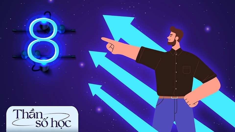 Thần số học 8 trong chỉ số đường đời