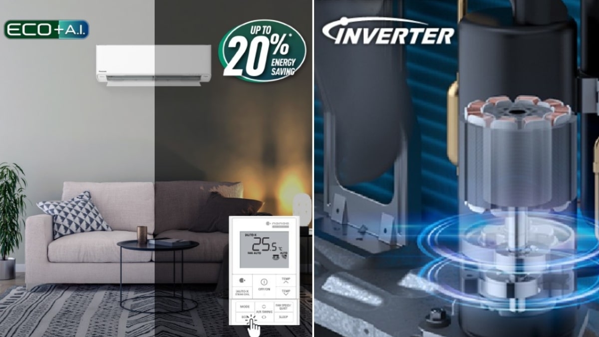 Làm lạnh nhanh Powerful trên máy lạnh Panasonic là gì? Powerful khác gì so với chế độ Cool? 5