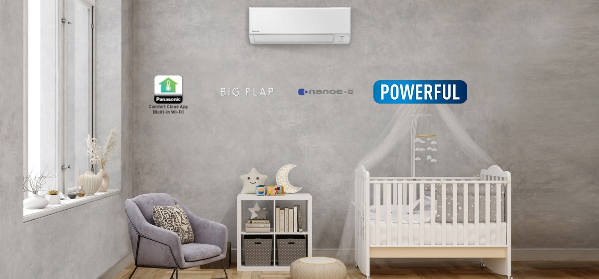 Làm lạnh nhanh Powerful trên máy lạnh Panasonic là gì? Powerful khác gì so với chế độ Cool? 6