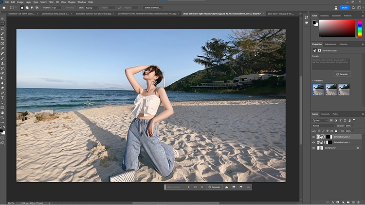 Photoshop Beta AI (hình 3)