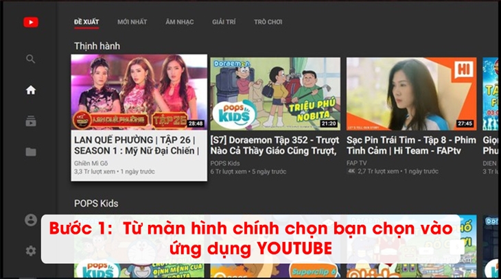 Lỗi YouTube trên tivi LG: Một số lỗi thường gặp và cách khắc phục nhanh chóng, hiệu quả 1