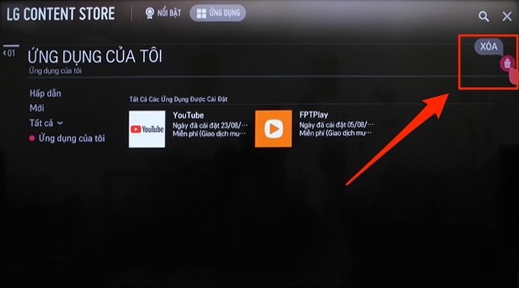 Lỗi YouTube trên tivi LG: Một số lỗi thường gặp và cách khắc phục nhanh chóng, hiệu quả 15