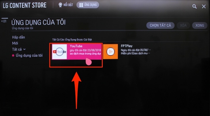 Lỗi YouTube trên tivi LG: Một số lỗi thường gặp và cách khắc phục nhanh chóng, hiệu quả 16