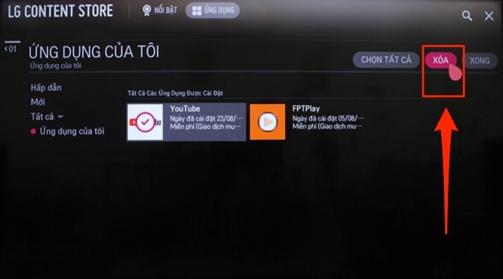 Lỗi YouTube trên tivi LG: Một số lỗi thường gặp và cách khắc phục nhanh chóng, hiệu quả 17
