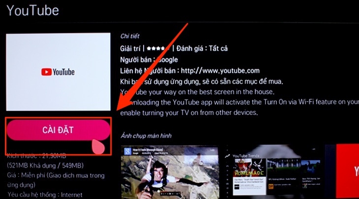 Lỗi YouTube trên tivi LG: Một số lỗi thường gặp và cách khắc phục nhanh chóng, hiệu quả 22
