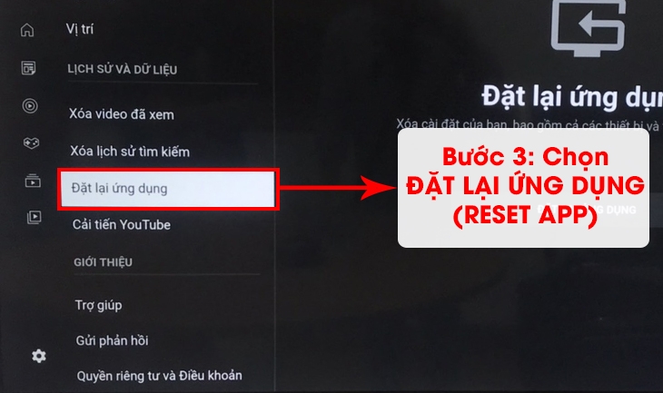 Lỗi YouTube trên tivi LG: Một số lỗi thường gặp và cách khắc phục nhanh chóng, hiệu quả 3