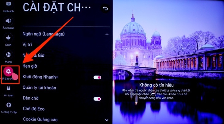 Lỗi YouTube trên tivi LG: Một số lỗi thường gặp và cách khắc phục nhanh chóng, hiệu quả 7