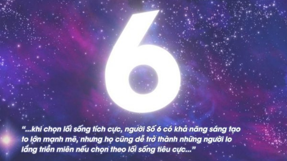 Vấn đề của người có thần số học số 6