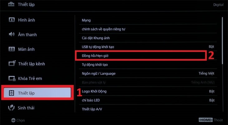 Tivi Sony nháy đèn đỏ liên tục là lỗi gì? Nguyên nhân và cách khắc phục cụ thể 5