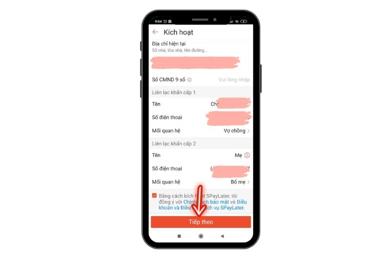 Xác nhận vấn đề cá nhân bên trên hệ thống