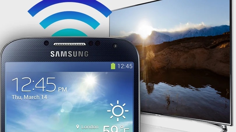 kết nối điện thoại Samsung với tivi Samsung - hình 1