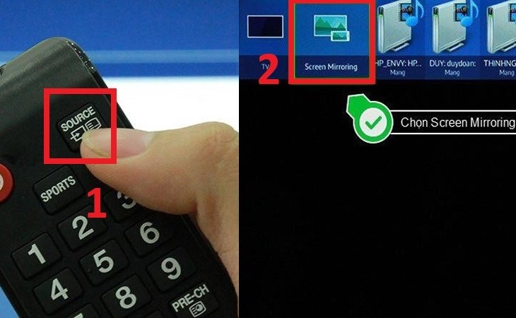 kết nối điện thoại Samsung với tivi Samsung - hình 10