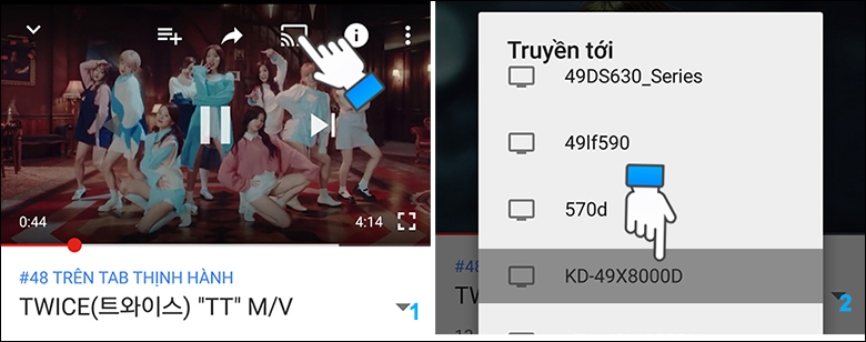 kết nối điện thoại Samsung với tivi Samsung - hình 12