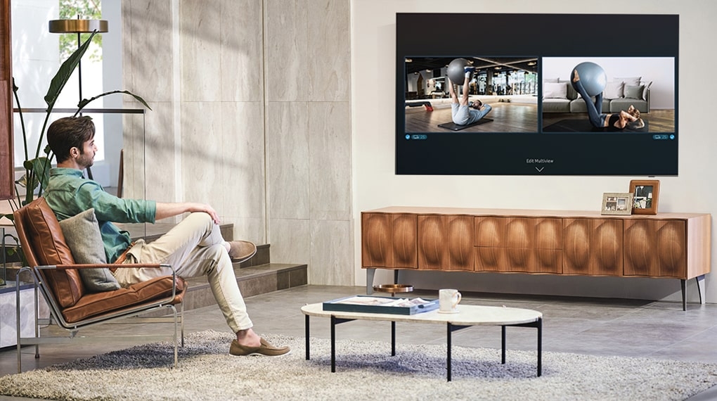 kết nối điện thoại Samsung với tivi Samsung - hình 2