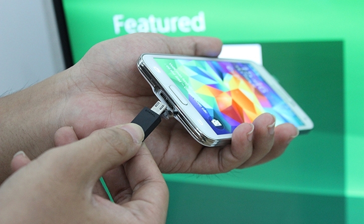 kết nối điện thoại Samsung với tivi Samsung - hình 4